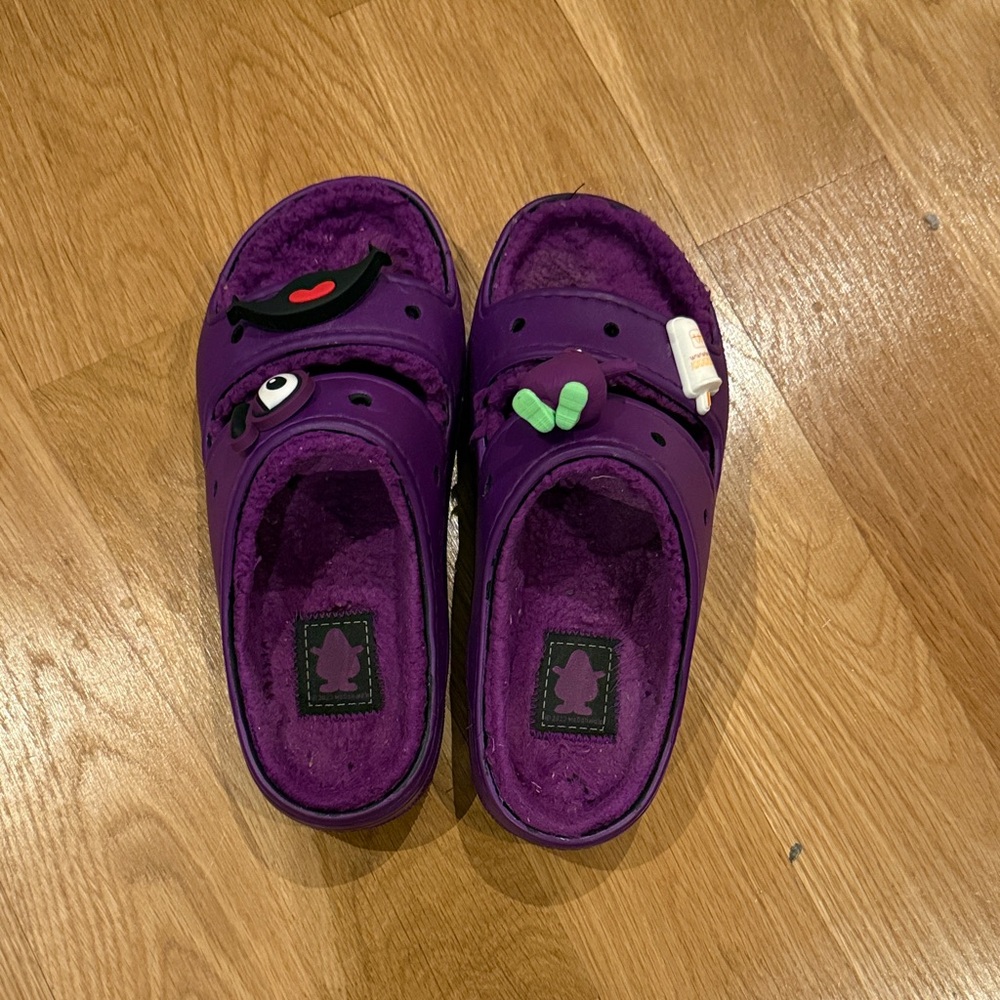 GRIMACE CROCS with JIBBLETS